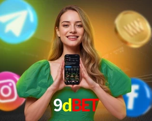Interface do App 9dbet