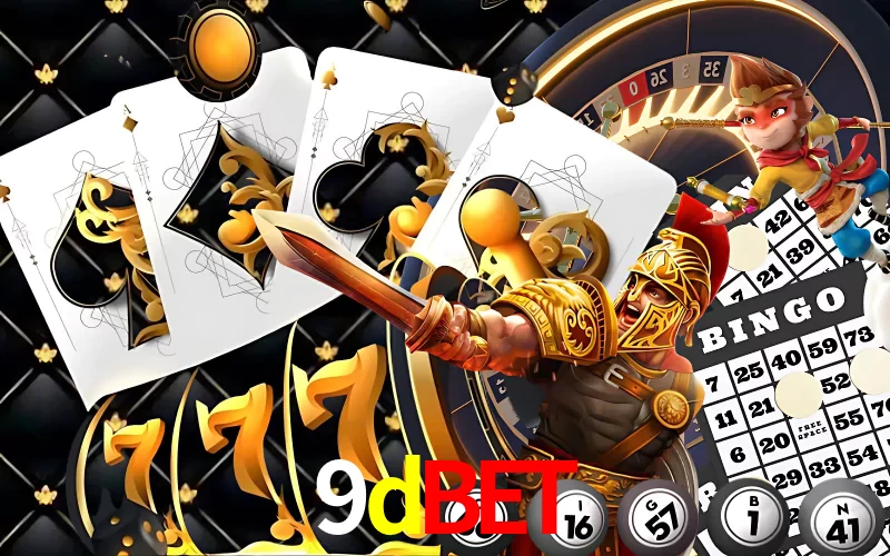 Mesa de Blackjack 9dbet